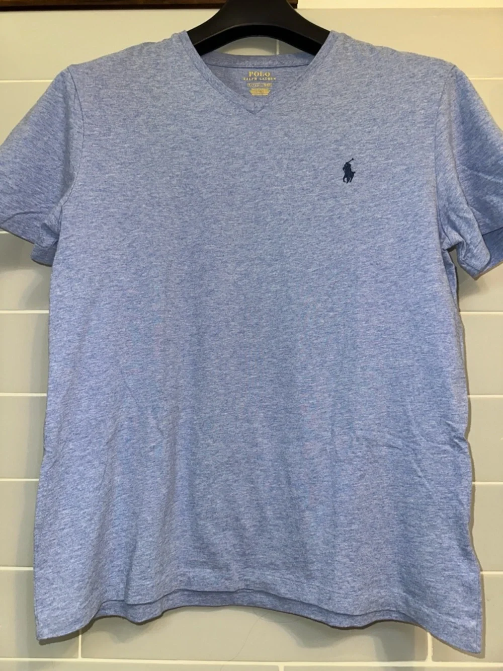Polo by Ralph Lauren Men's V-Neck Tee - Picture 5 of 16